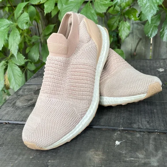 adidas | Shoes | Adidas Ultraboost Pink Laceless Sneaker | Poshmark